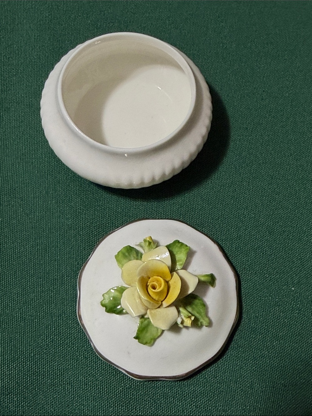 Royal Doulton Bone China trinket box
